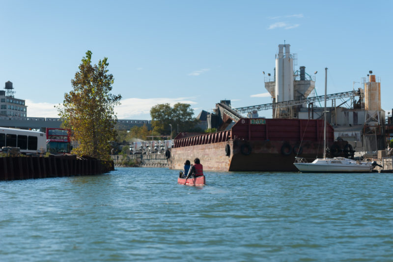 Gowanus Canal Superfund Site. Photo: David Mark Erickson/OHNY.